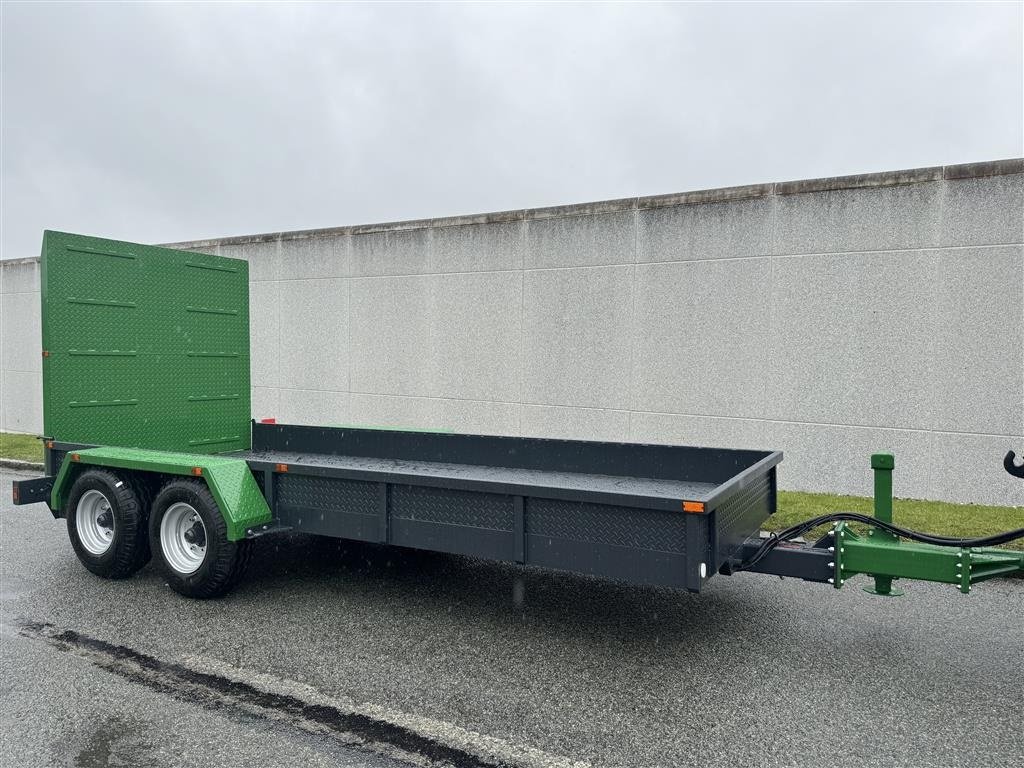 Tieflader du type AS Trailers GreenLine 5 tons Lowbed, Gebrauchtmaschine en Ringe (Photo 1)