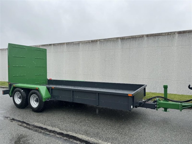 Tieflader tip AS Trailers GreenLine 5 tons Lowbed, Gebrauchtmaschine in Ringe