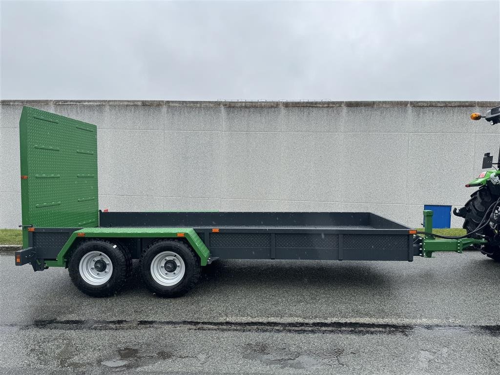 Tieflader of the type AS Trailers GreenLine 5 tons Lowbed, Gebrauchtmaschine in Ringe (Picture 3)