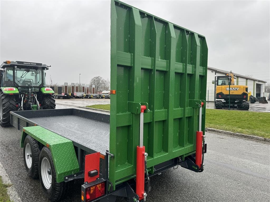 Tieflader of the type AS Trailers GreenLine 5 tons Lowbed, Gebrauchtmaschine in Ringe (Picture 8)
