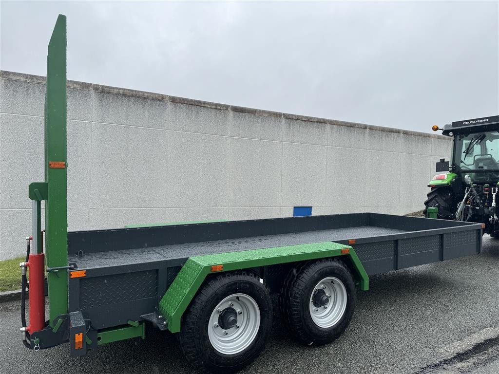 Tieflader of the type AS Trailers GreenLine 5 tons Lowbed, Gebrauchtmaschine in Ringe (Picture 4)