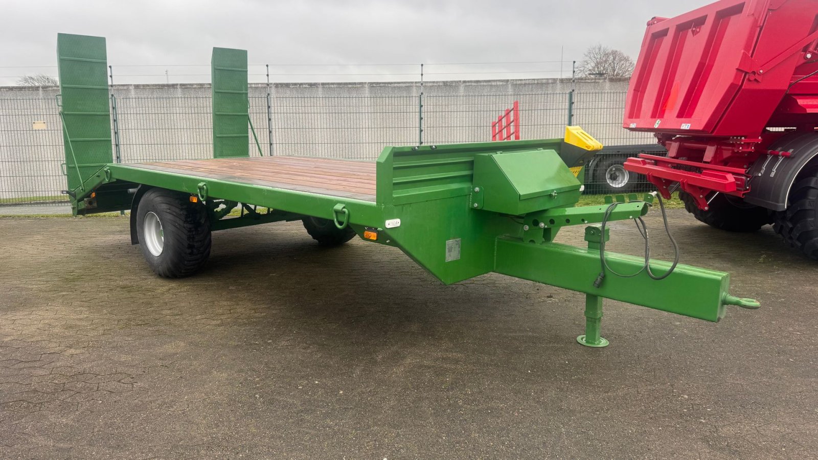 Tieflader tipa AS Trailers Greenline LL 6 Brugt til demo, Gebrauchtmaschine u Ringe (Slika 1)