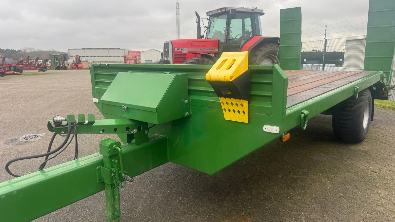 Tieflader tipa AS Trailers Greenline LL 6 Brugt til demo, Gebrauchtmaschine u Ringe (Slika 13)