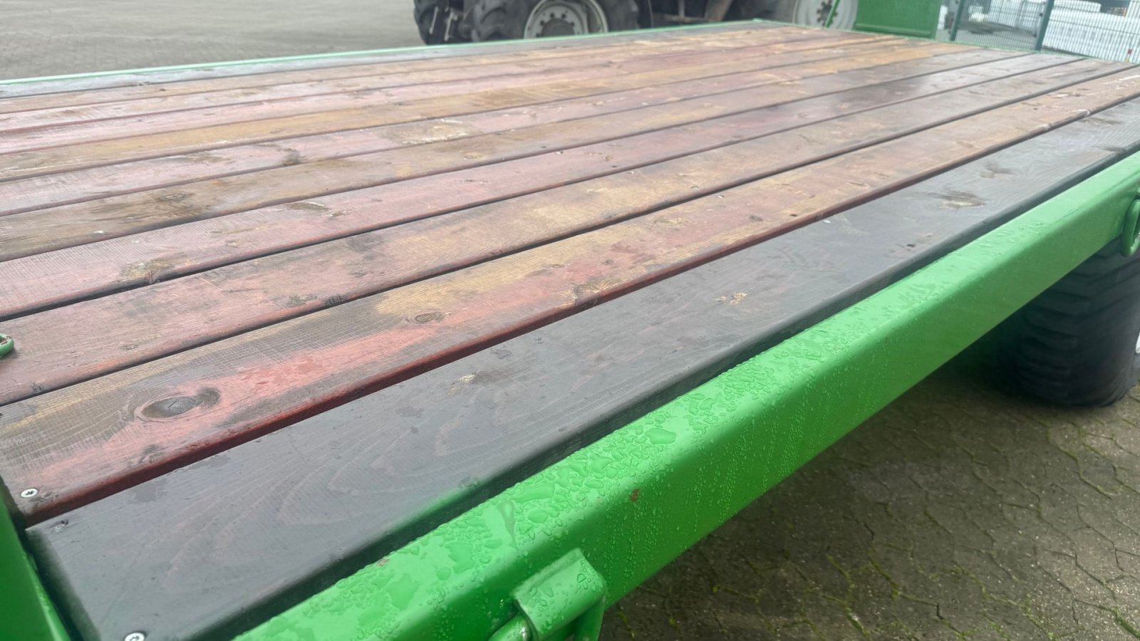 Tieflader tipa AS Trailers Greenline LL 6 Brugt til demo, Gebrauchtmaschine u Ringe (Slika 11)