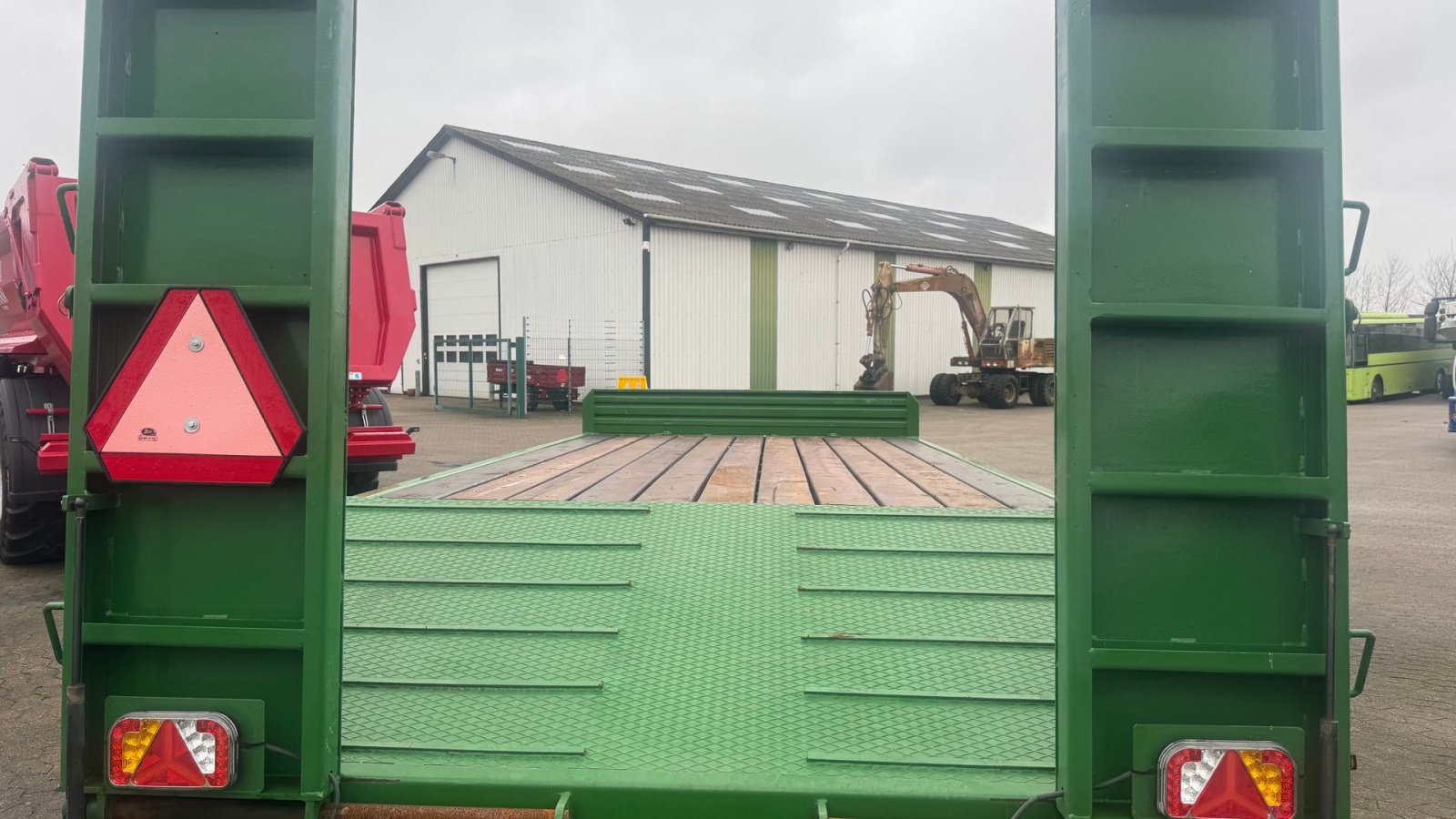 Tieflader tipa AS Trailers Greenline LL 6 Brugt til demo, Gebrauchtmaschine u Ringe (Slika 9)