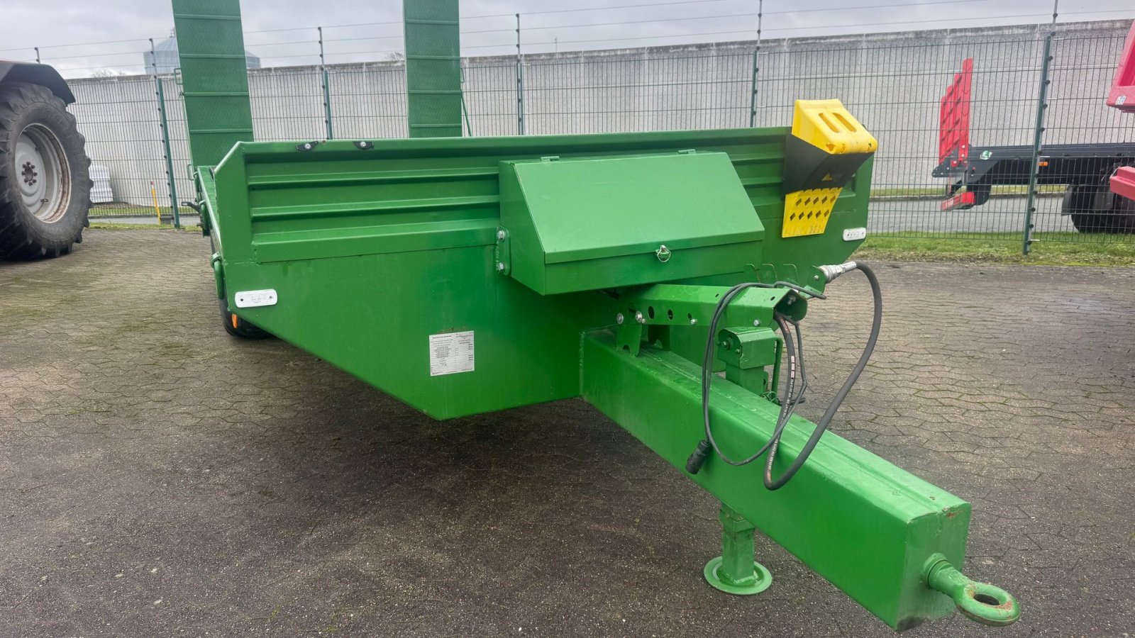 Tieflader tipa AS Trailers Greenline LL 6 Brugt til demo, Gebrauchtmaschine u Ringe (Slika 3)