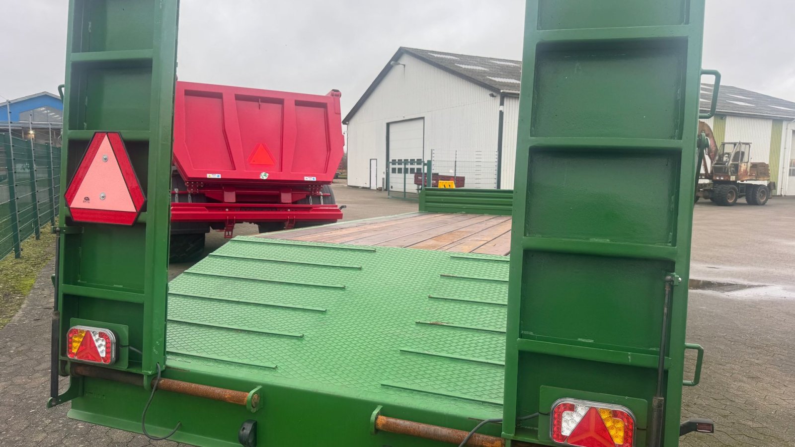 Tieflader tipa AS Trailers Greenline LL 6 Brugt til demo, Gebrauchtmaschine u Ringe (Slika 8)