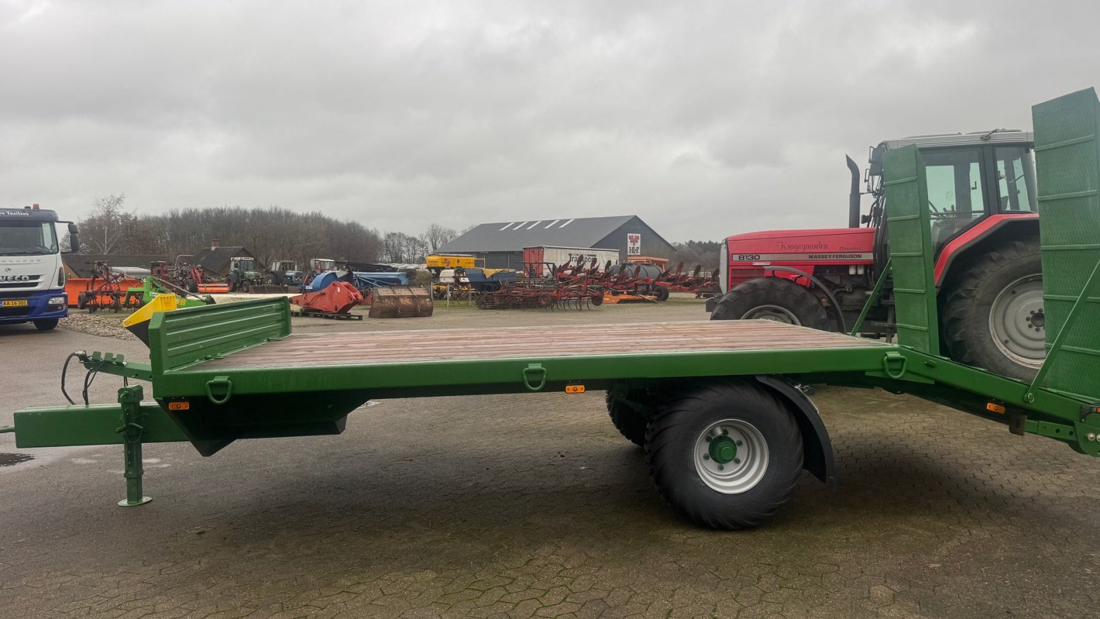 Tieflader tipa AS Trailers Greenline LL 6 Brugt til demo, Gebrauchtmaschine u Ringe (Slika 7)