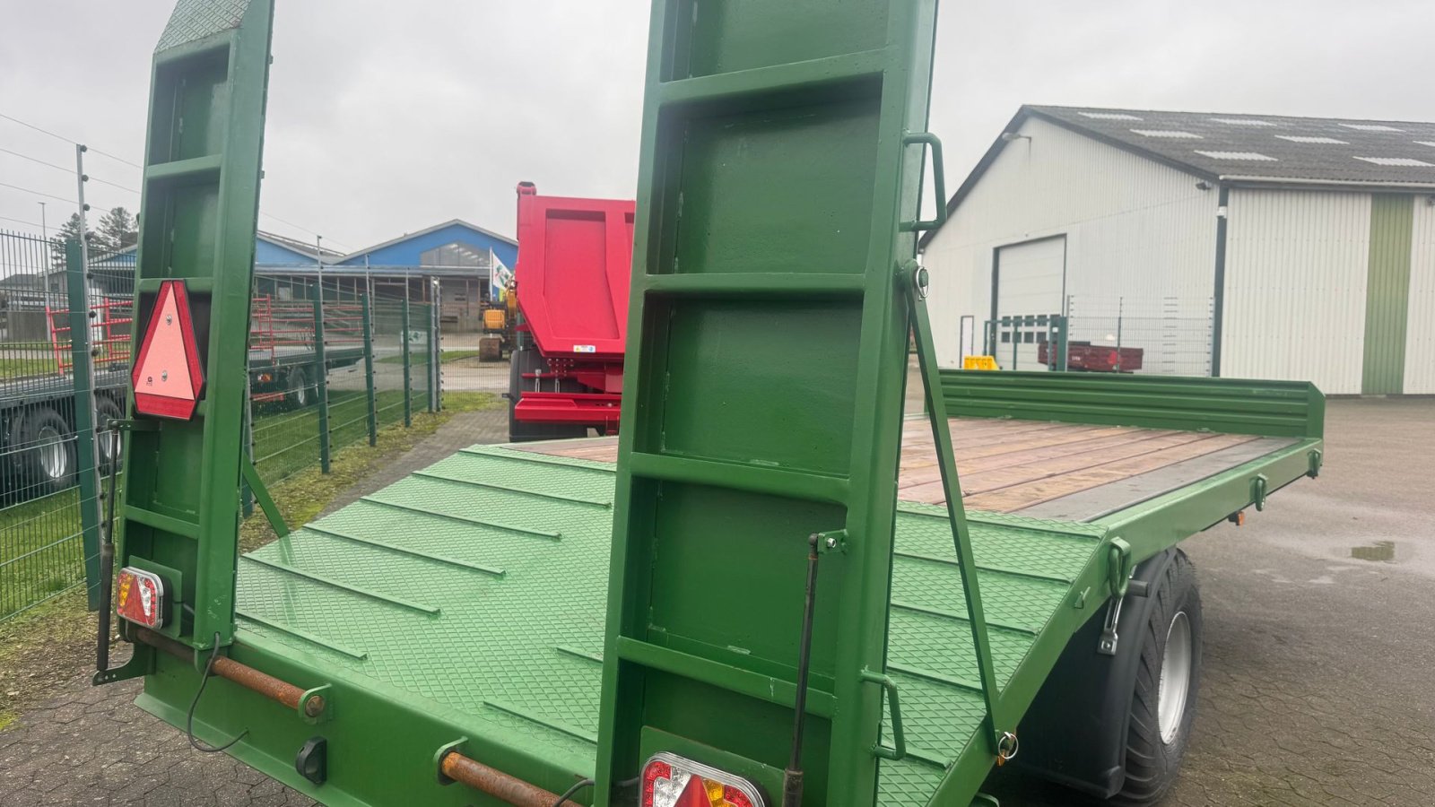 Tieflader tipa AS Trailers Greenline LL 6 Brugt til demo, Gebrauchtmaschine u Ringe (Slika 5)