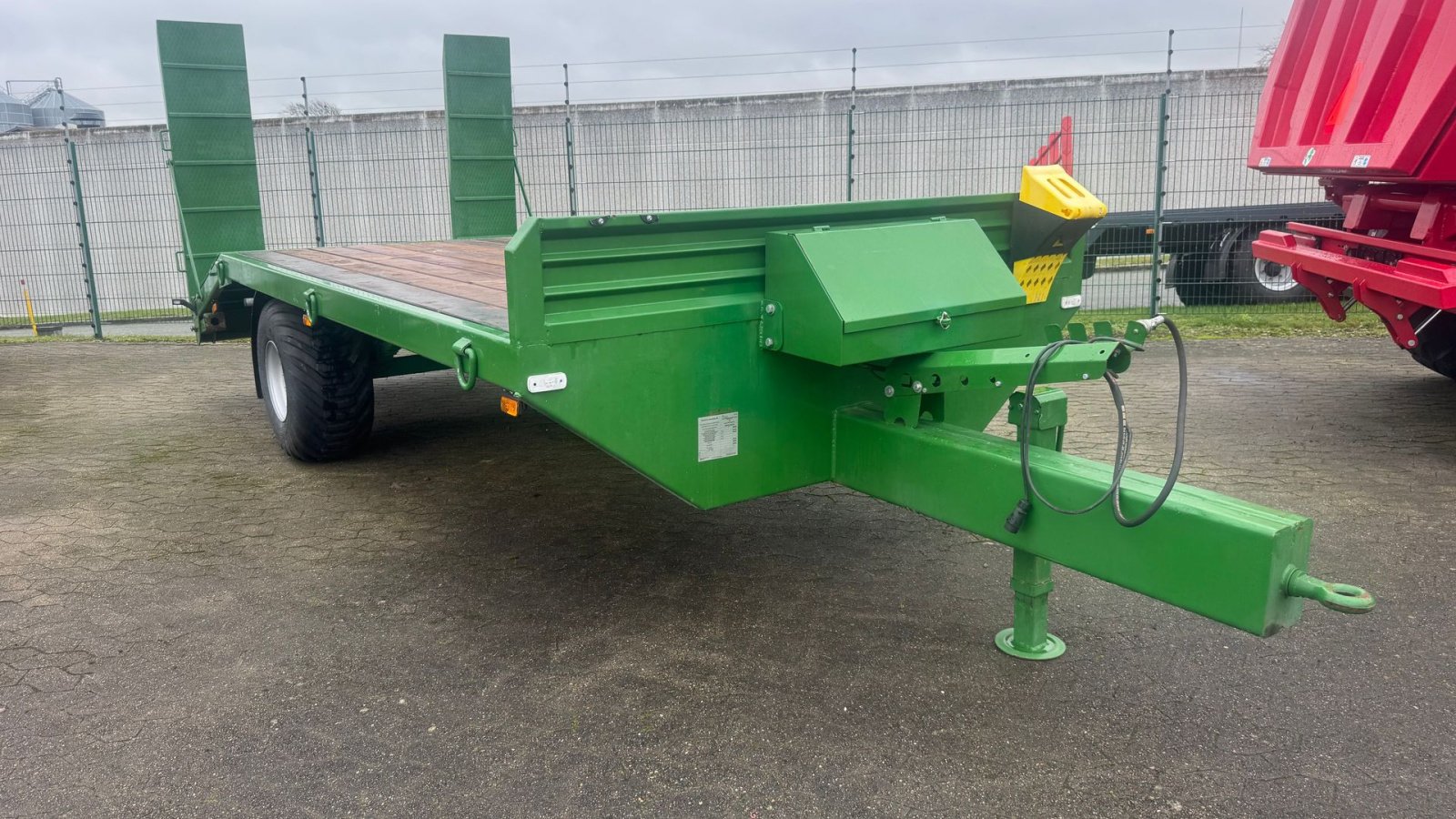 Tieflader tipa AS Trailers Greenline LL 6 Brugt til demo, Gebrauchtmaschine u Ringe (Slika 2)