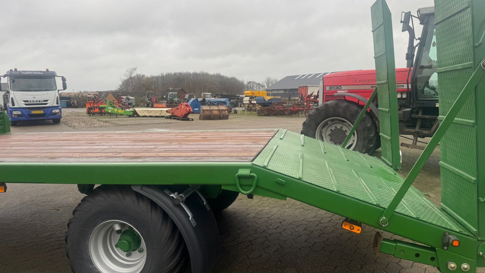 Tieflader tipa AS Trailers Greenline LL 6 Brugt til demo, Gebrauchtmaschine u Ringe (Slika 10)