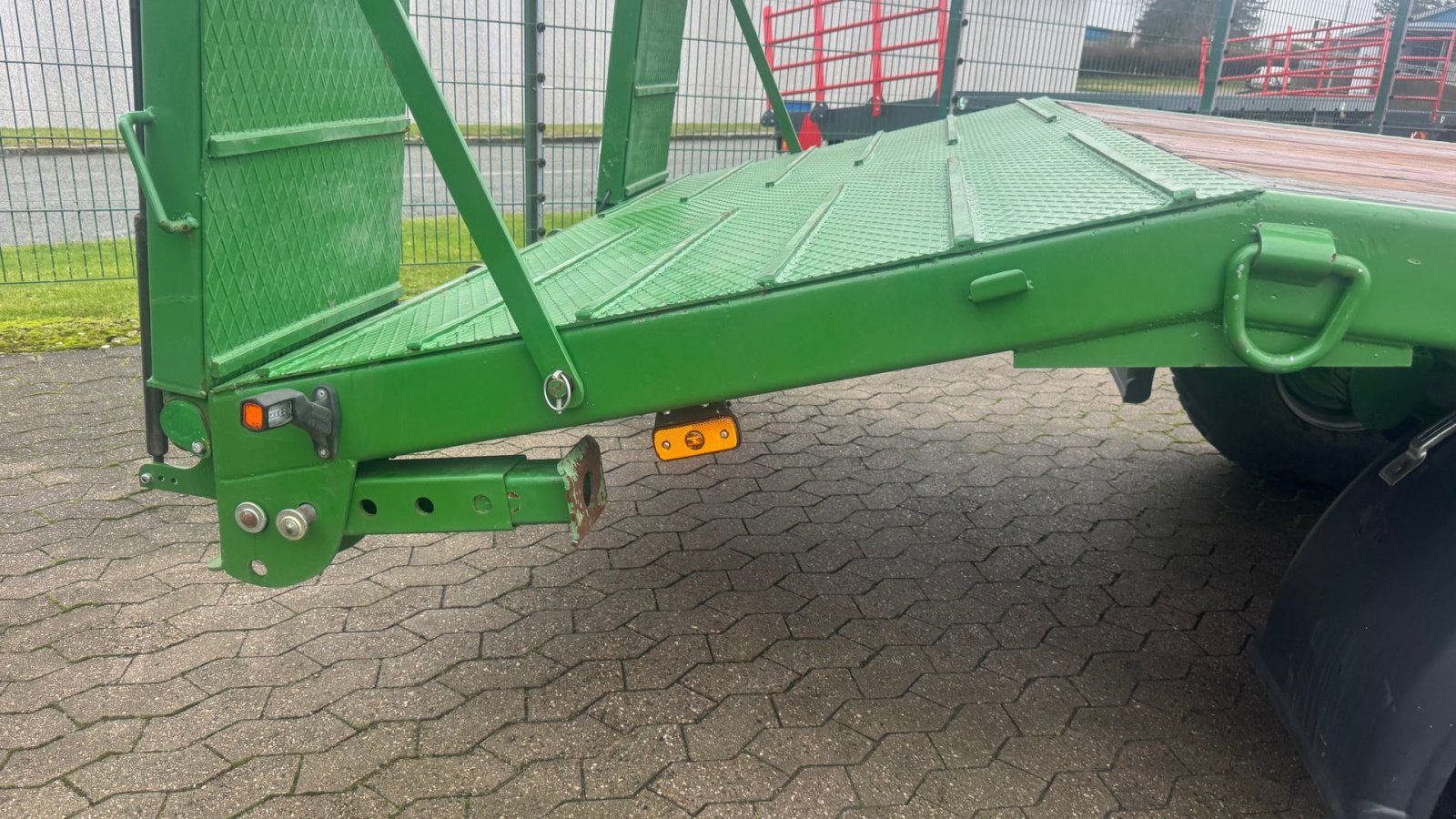 Tieflader tipa AS Trailers Greenline LL 6 Brugt til demo, Gebrauchtmaschine u Ringe (Slika 4)