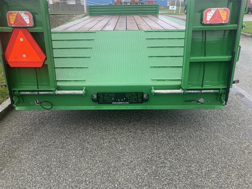 Tieflader des Typs AS Trailers Greenline LL 6, Gebrauchtmaschine in Ringe (Bild 15)