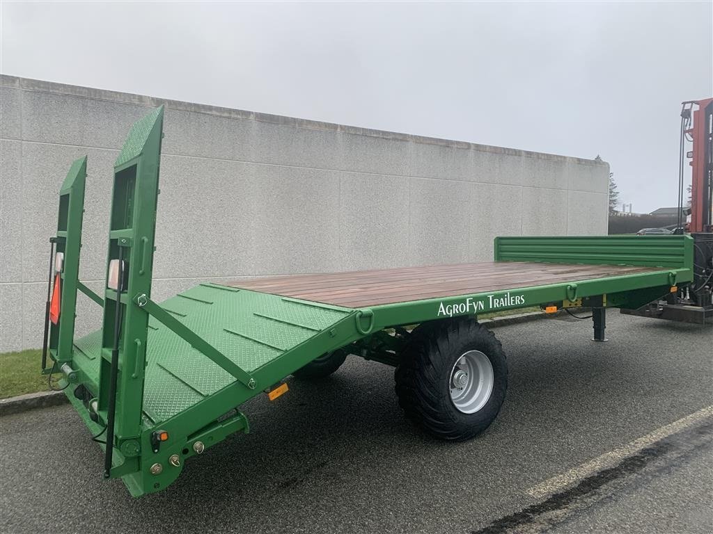 Tieflader des Typs AS Trailers Greenline LL 6, Gebrauchtmaschine in Ringe (Bild 13)