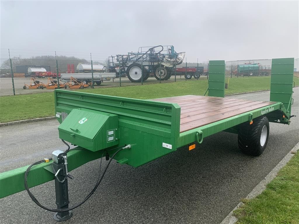 Tieflader des Typs AS Trailers Greenline LL 6, Gebrauchtmaschine in Ringe (Bild 18)