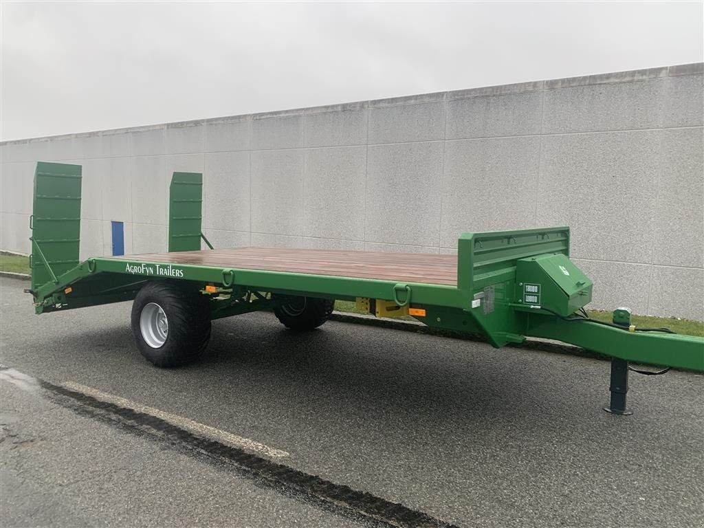 Tieflader des Typs AS Trailers Greenline LL 6, Gebrauchtmaschine in Ringe (Bild 8)