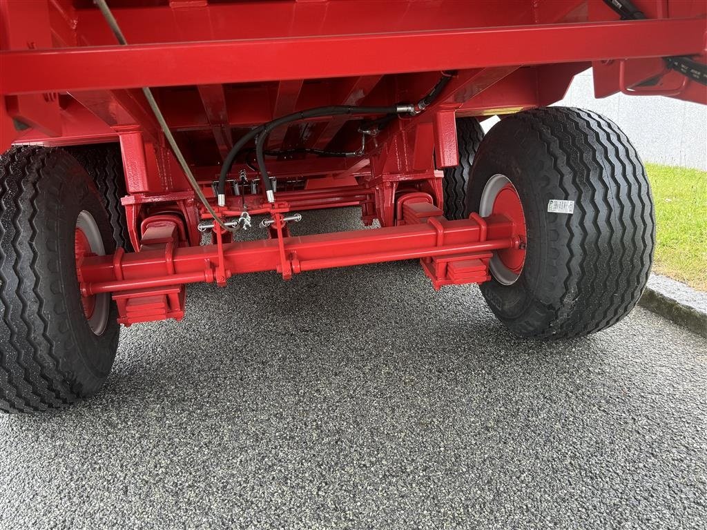 Tieflader a típus AS Trailers Greenline Tip Loader 12  tons Maskiintrailer og halm, Gebrauchtmaschine ekkor: Ringe (Kép 16)