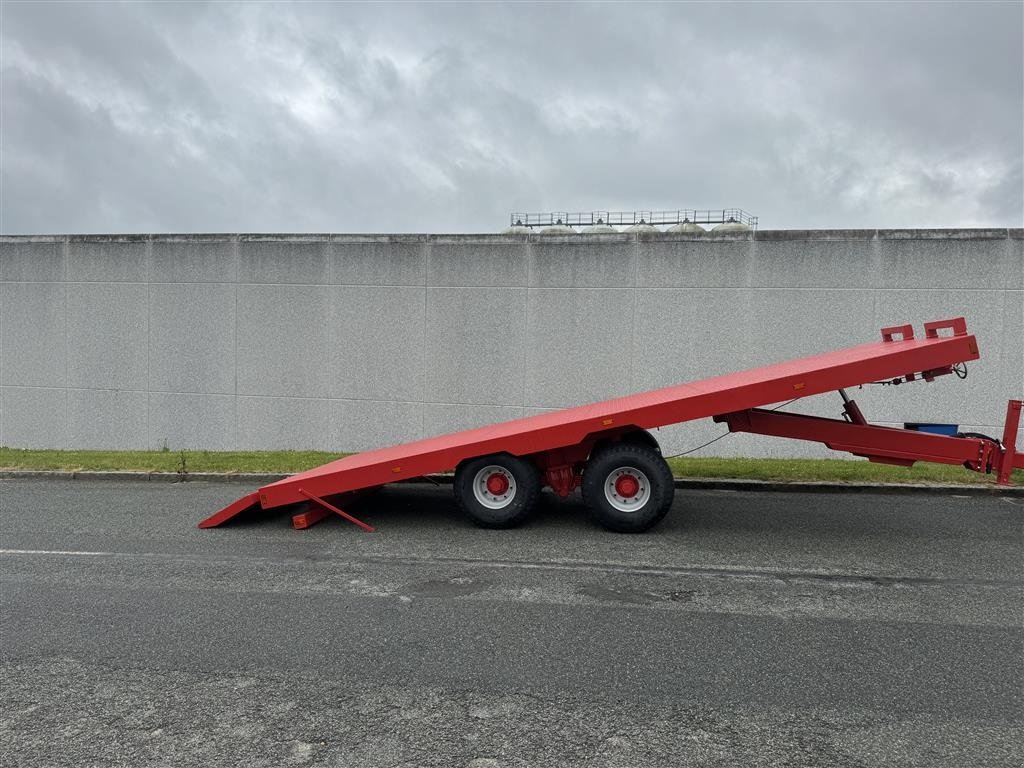Tieflader a típus AS Trailers Greenline Tip Loader 12  tons Maskiintrailer og halm, Gebrauchtmaschine ekkor: Ringe (Kép 14)
