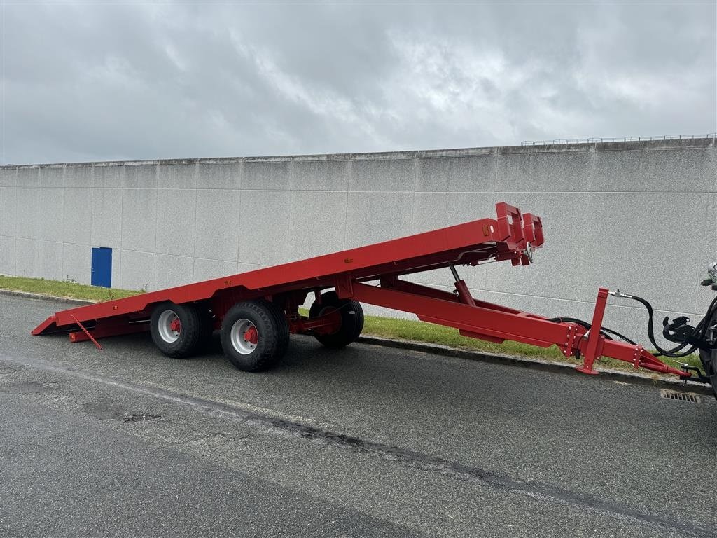 Tieflader a típus AS Trailers Greenline Tip Loader 12  tons Maskiintrailer og halm, Gebrauchtmaschine ekkor: Ringe (Kép 12)