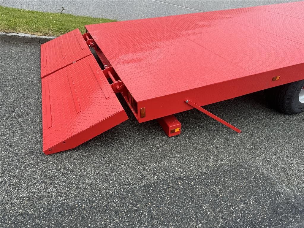 Tieflader a típus AS Trailers Greenline Tip Loader 12  tons Maskiintrailer og halm, Gebrauchtmaschine ekkor: Ringe (Kép 10)