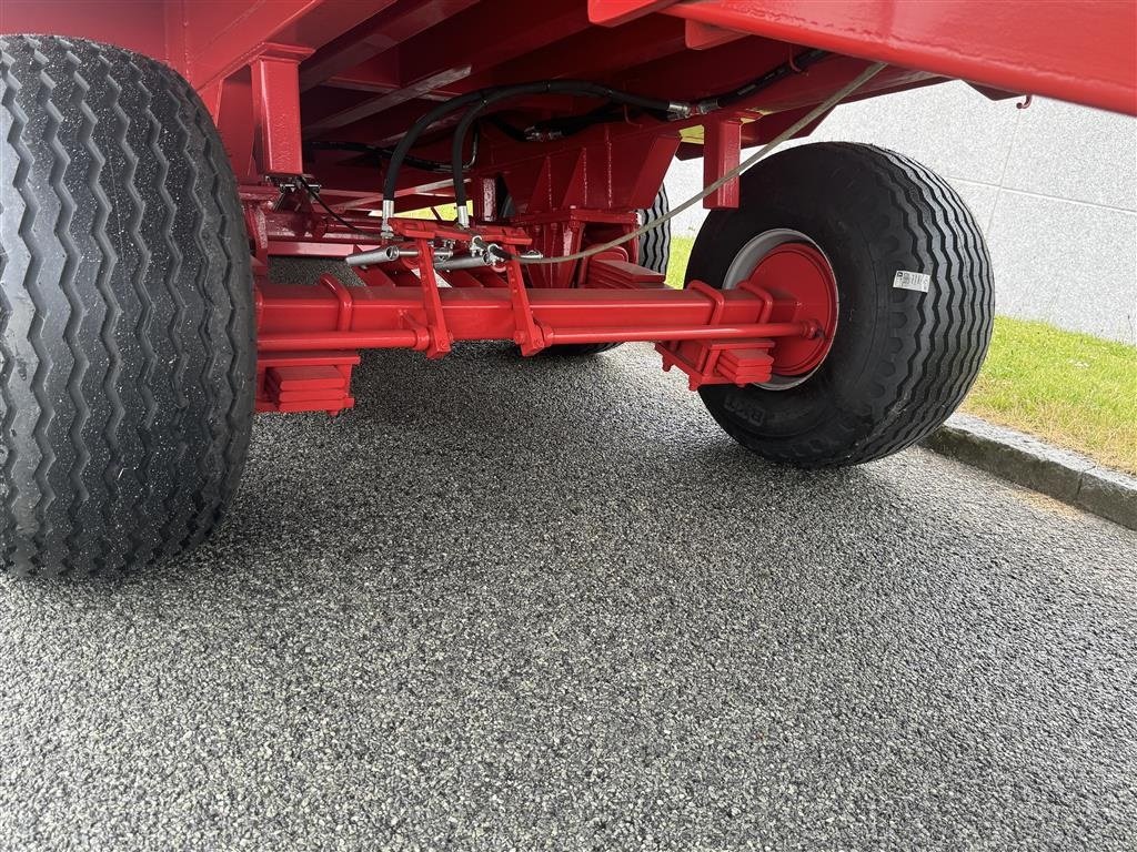 Tieflader a típus AS Trailers Greenline Tip Loader 12  tons Maskiintrailer og halm, Gebrauchtmaschine ekkor: Ringe (Kép 17)