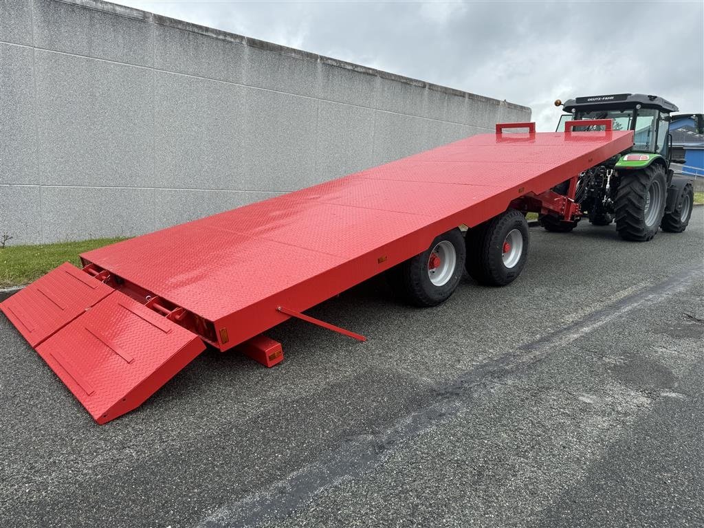 Tieflader a típus AS Trailers Greenline Tip Loader 12  tons Maskiintrailer og halm, Gebrauchtmaschine ekkor: Ringe (Kép 15)