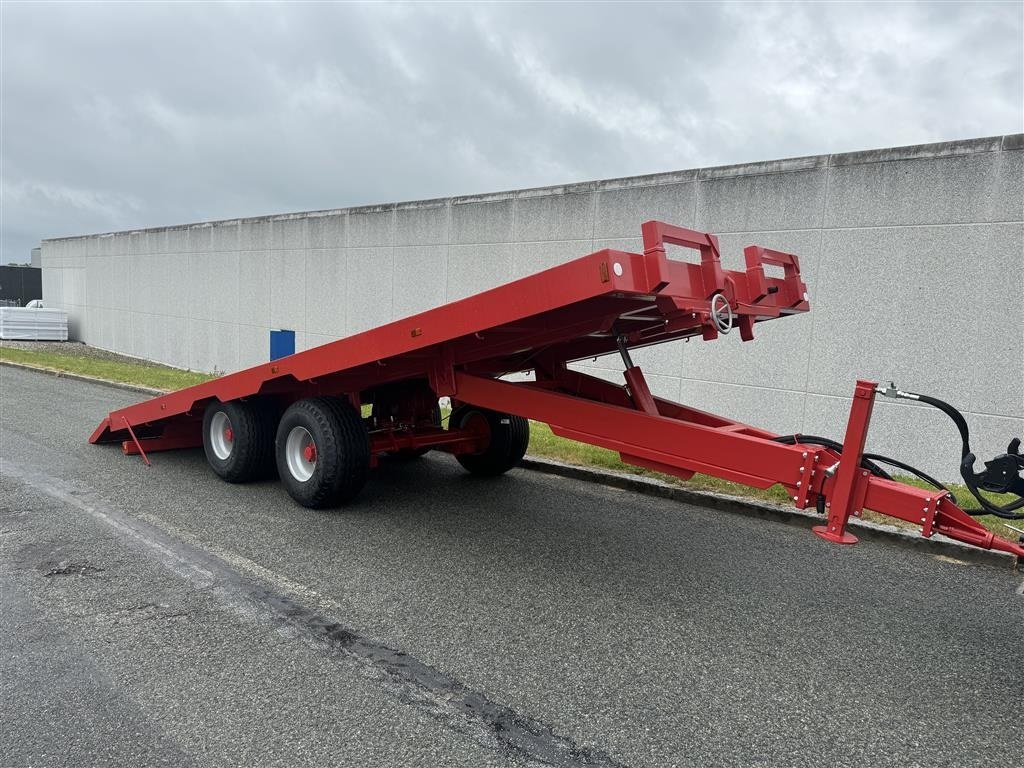 Tieflader a típus AS Trailers Greenline Tip Loader 12  tons Maskiintrailer og halm, Gebrauchtmaschine ekkor: Ringe (Kép 13)