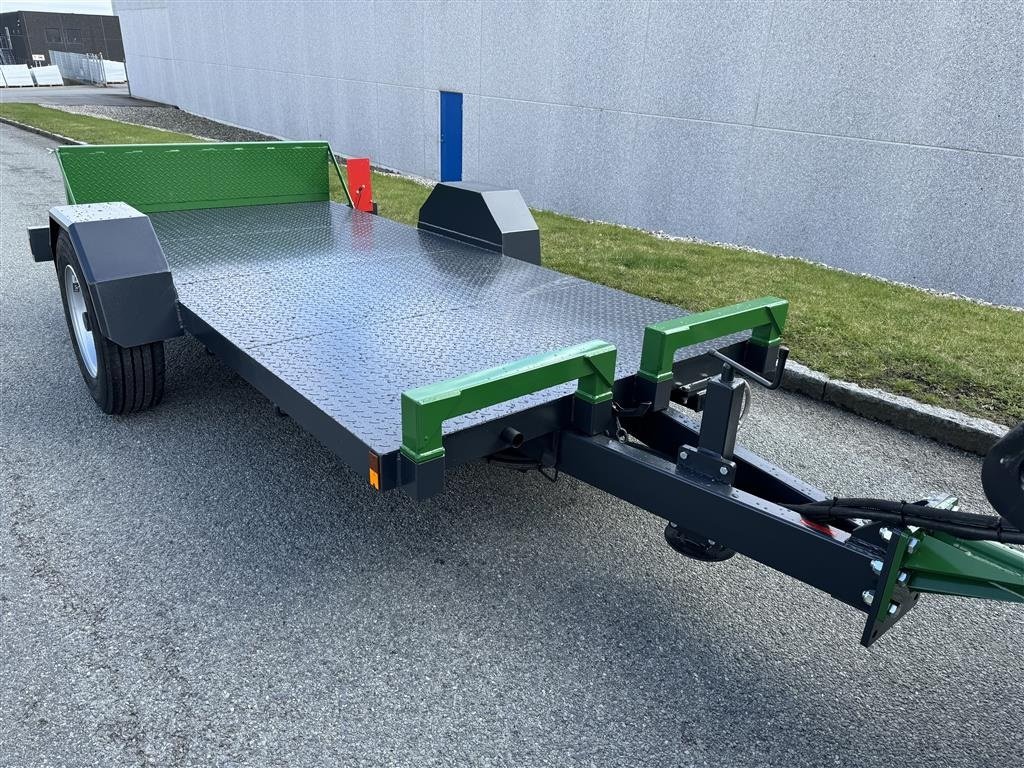 Tieflader des Typs AS Trailers Greenline Tip Loader 3 tons, Gebrauchtmaschine in Ringe (Bild 4)