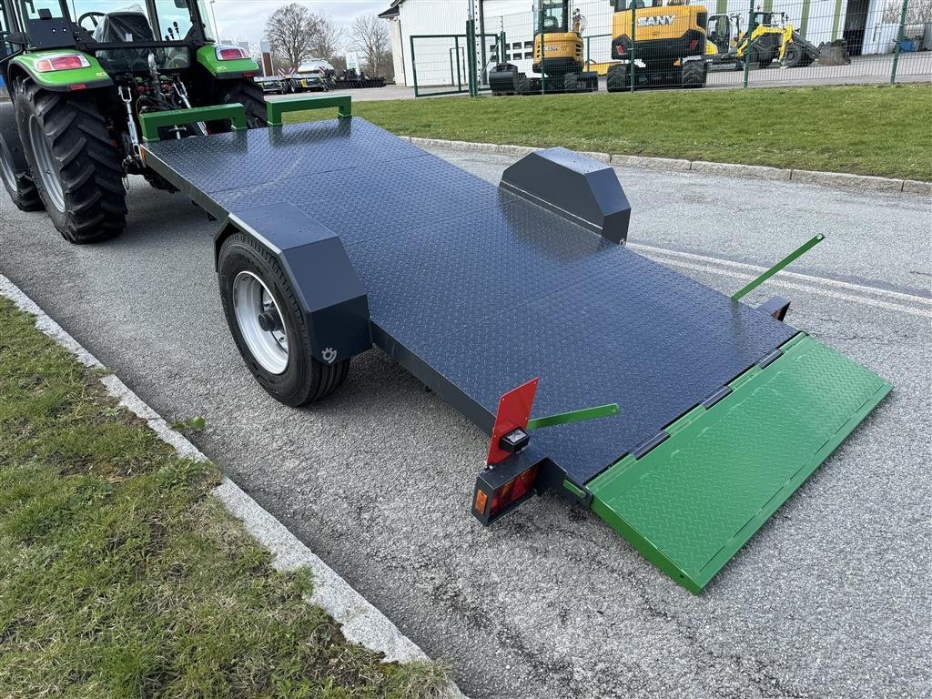 Tieflader tipa AS Trailers Greenline Tip Loader 3 tons, Gebrauchtmaschine u Ringe (Slika 20)