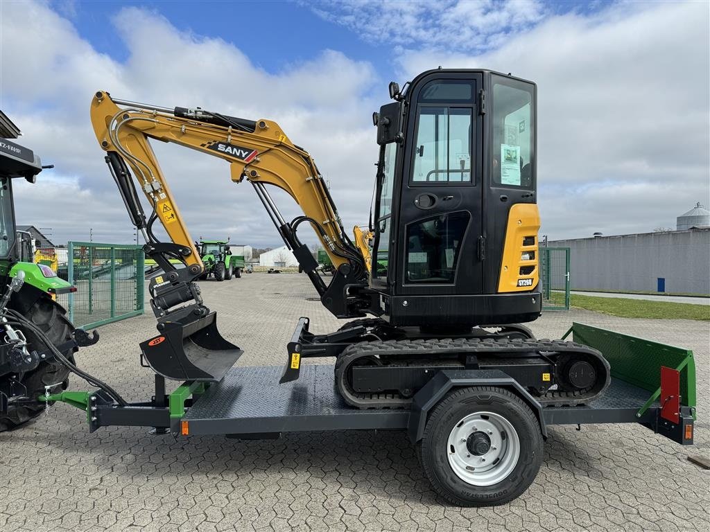 Tieflader tipa AS Trailers Greenline Tip Loader 3 tons, Gebrauchtmaschine u Ringe (Slika 21)