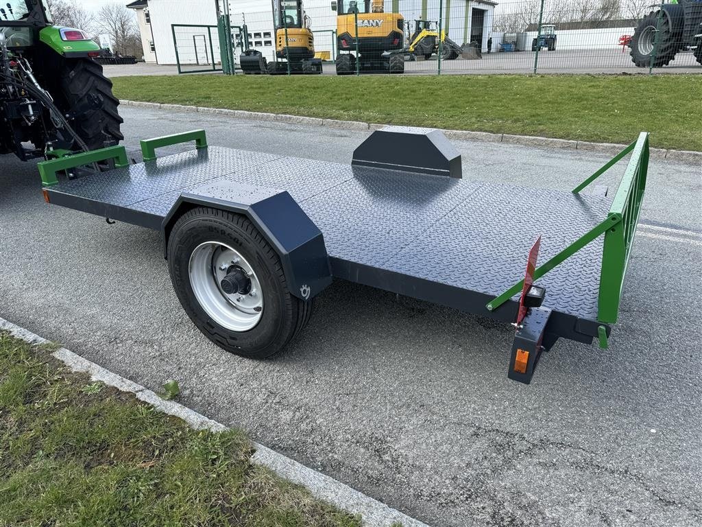 Tieflader tipa AS Trailers Greenline Tip Loader 3 tons, Gebrauchtmaschine u Ringe (Slika 11)