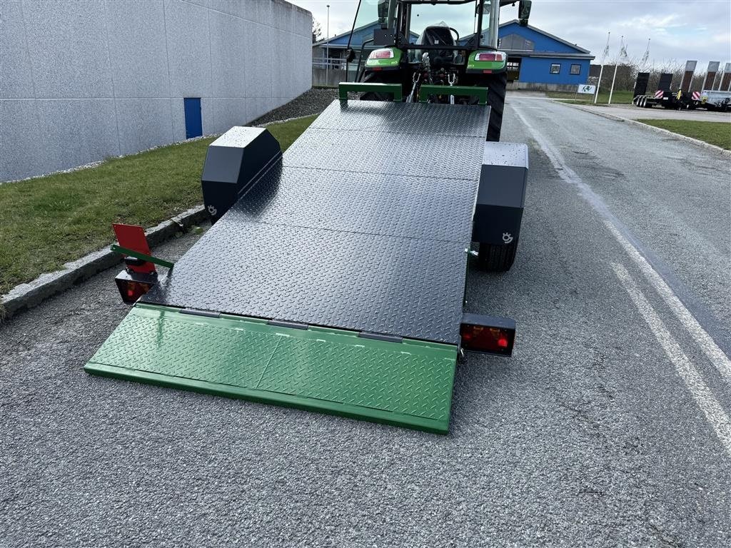 Tieflader tipa AS Trailers Greenline Tip Loader 3 tons, Gebrauchtmaschine u Ringe (Slika 17)