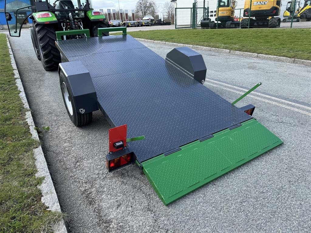 Tieflader tipa AS Trailers Greenline Tip Loader 3 tons, Gebrauchtmaschine u Ringe (Slika 19)