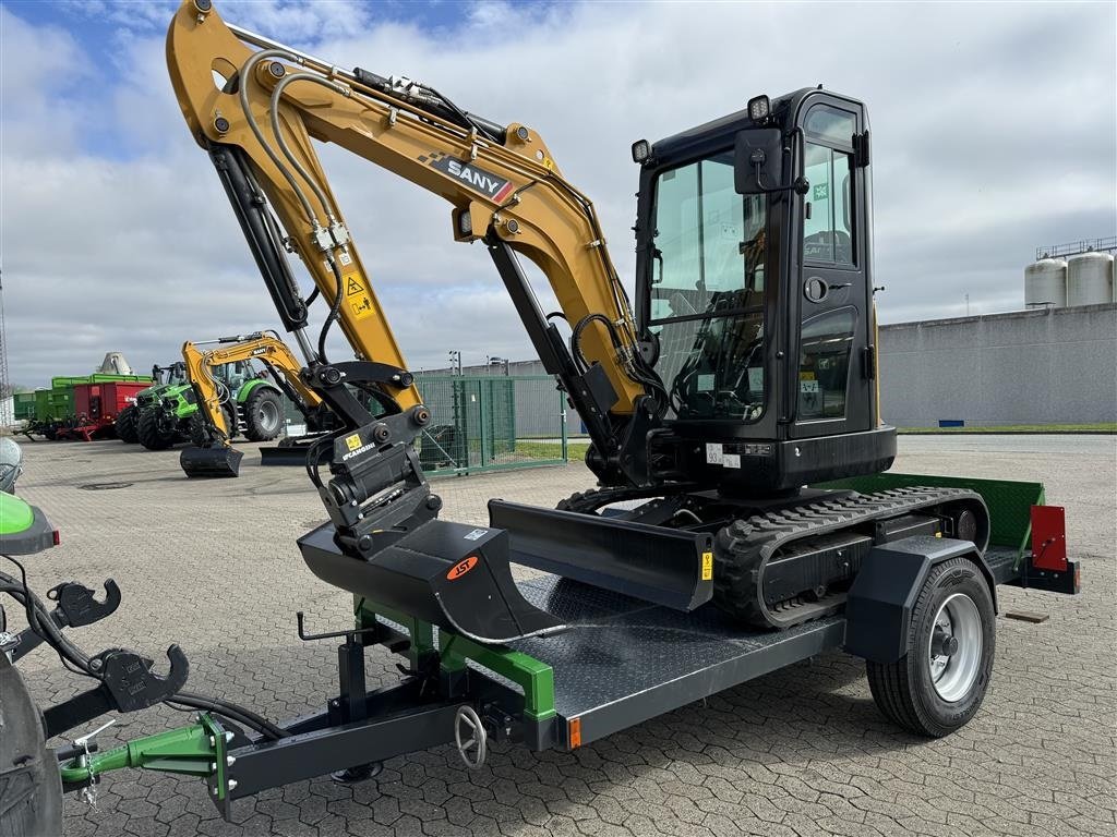 Tieflader tipa AS Trailers Greenline Tip Loader 3 tons, Gebrauchtmaschine u Ringe (Slika 23)