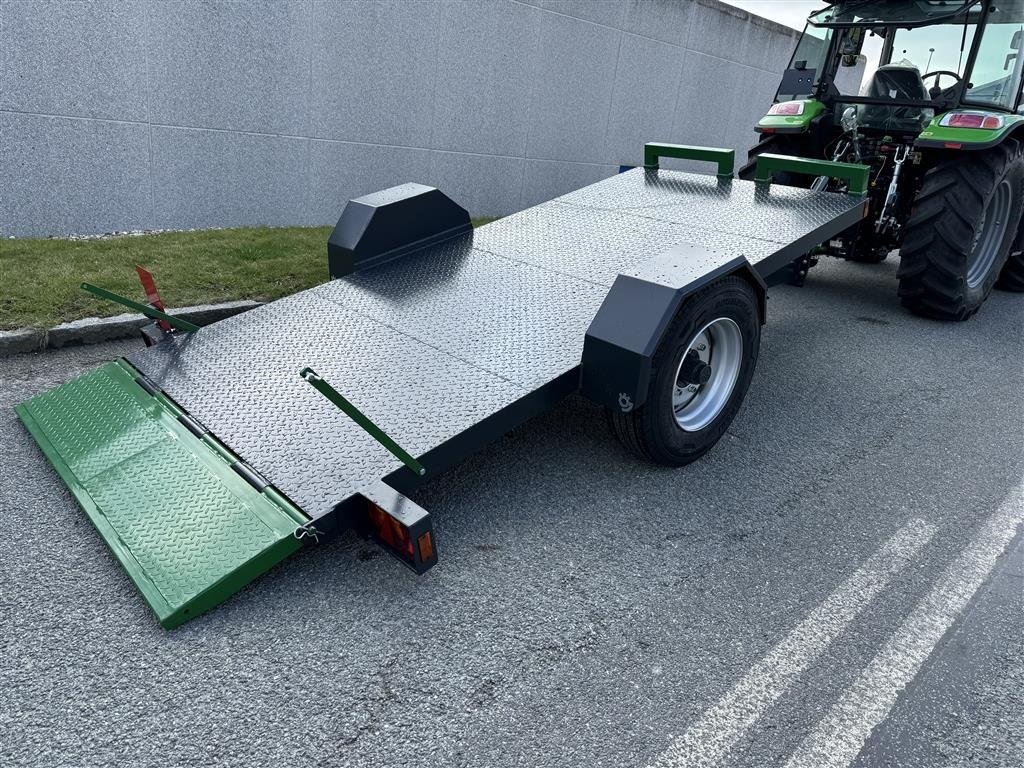 Tieflader tipa AS Trailers Greenline Tip Loader 3 tons, Gebrauchtmaschine u Ringe (Slika 18)