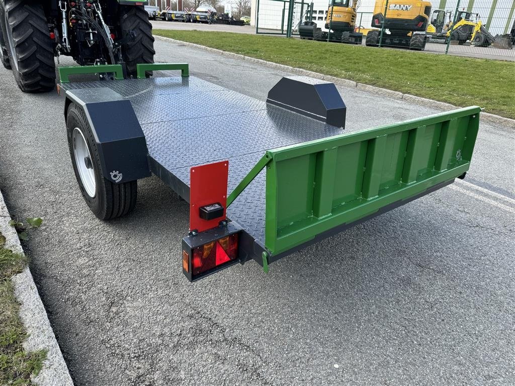 Tieflader of the type AS Trailers Greenline Tip Loader 3 tons, Gebrauchtmaschine in Ringe (Picture 8)