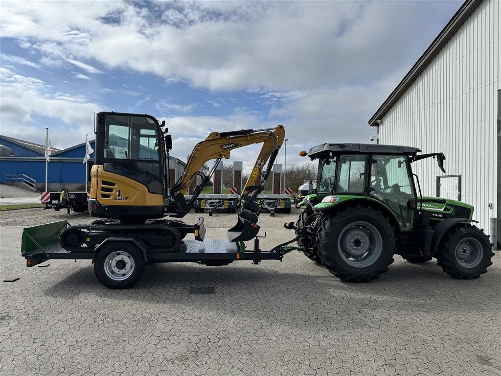 Tieflader tipa AS Trailers Greenline Tip Loader 3 tons, Gebrauchtmaschine u Ringe (Slika 25)