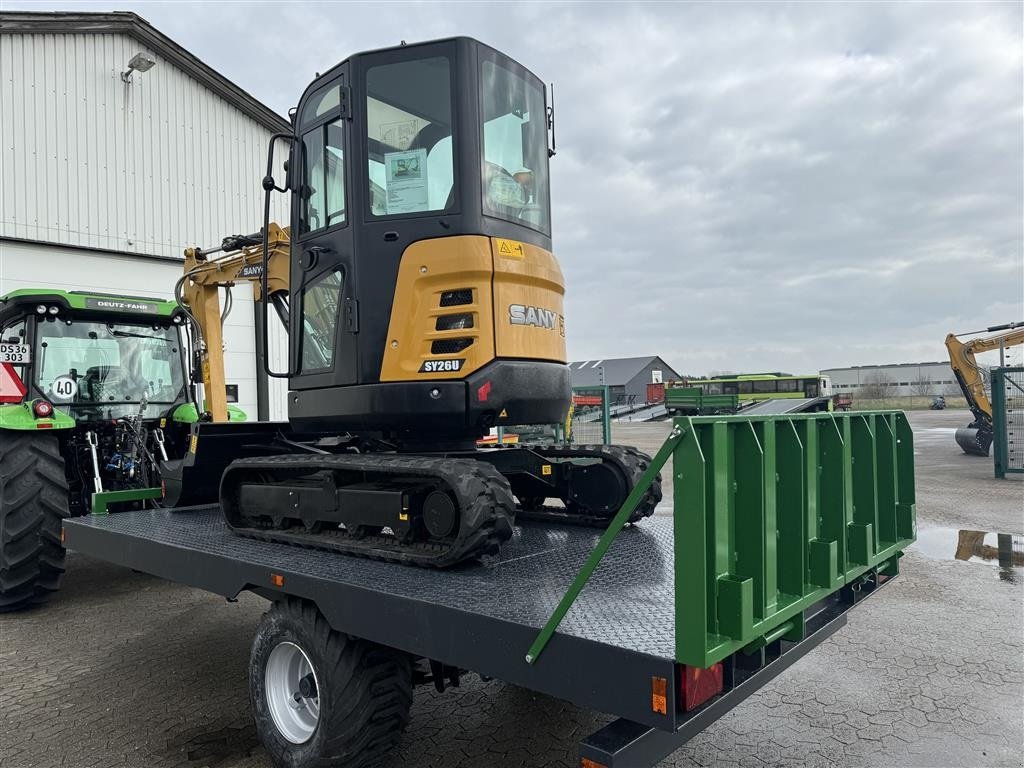 Tieflader tipa AS Trailers Greenline Tip Loader 6 tons, Gebrauchtmaschine u Ringe (Slika 24)