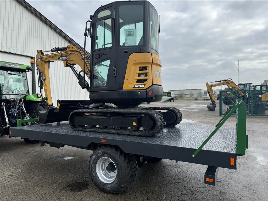 Tieflader tipa AS Trailers Greenline Tip Loader 6 tons, Gebrauchtmaschine u Ringe (Slika 23)