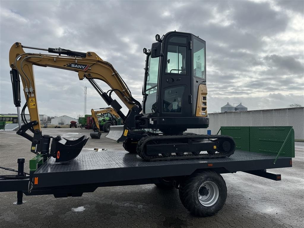 Tieflader tipa AS Trailers Greenline Tip Loader 6 tons, Gebrauchtmaschine u Ringe (Slika 25)