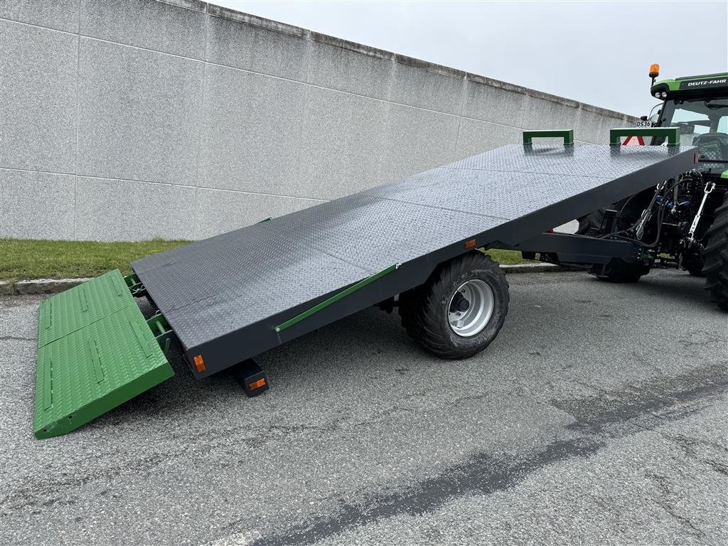 Tieflader tipa AS Trailers Greenline Tip Loader 6 tons, Gebrauchtmaschine u Ringe (Slika 16)