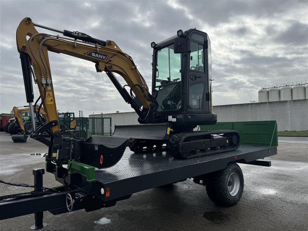 Tieflader tipa AS Trailers Greenline Tip Loader 6 tons, Gebrauchtmaschine u Ringe (Slika 22)