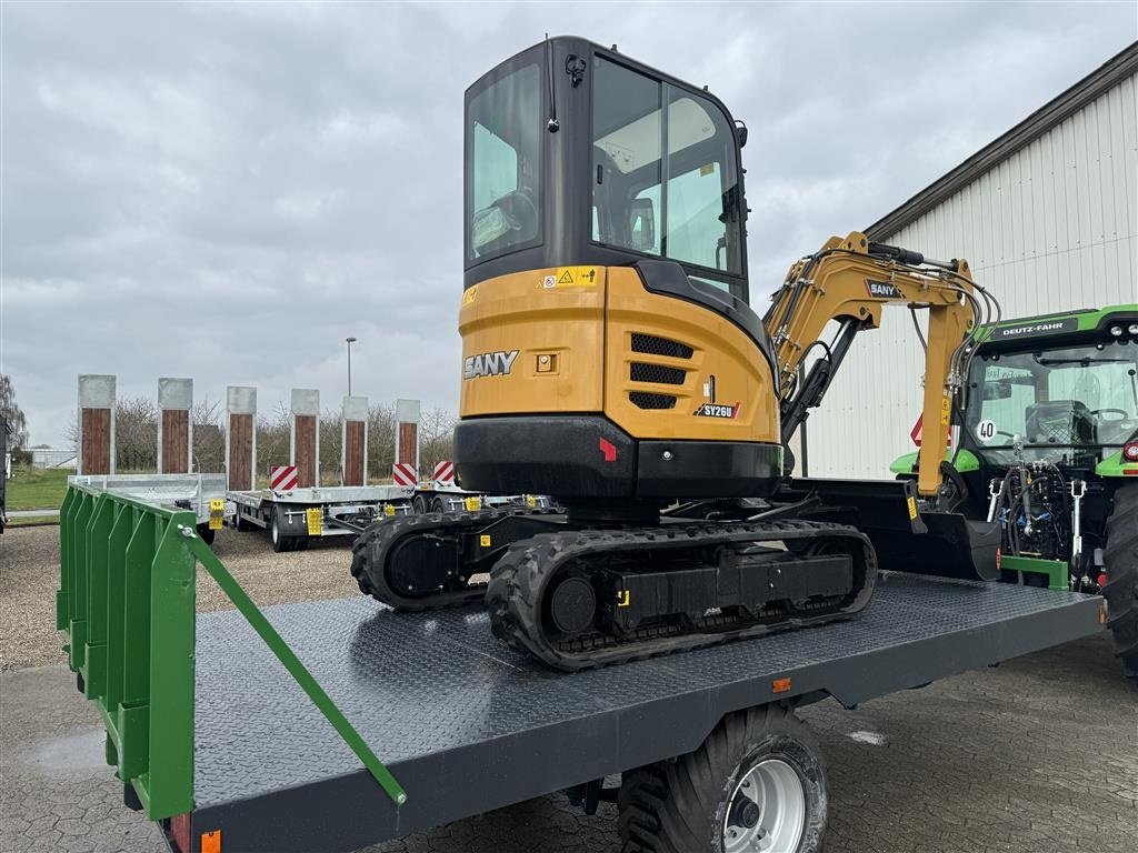 Tieflader tipa AS Trailers Greenline Tip Loader 6 tons, Gebrauchtmaschine u Ringe (Slika 21)