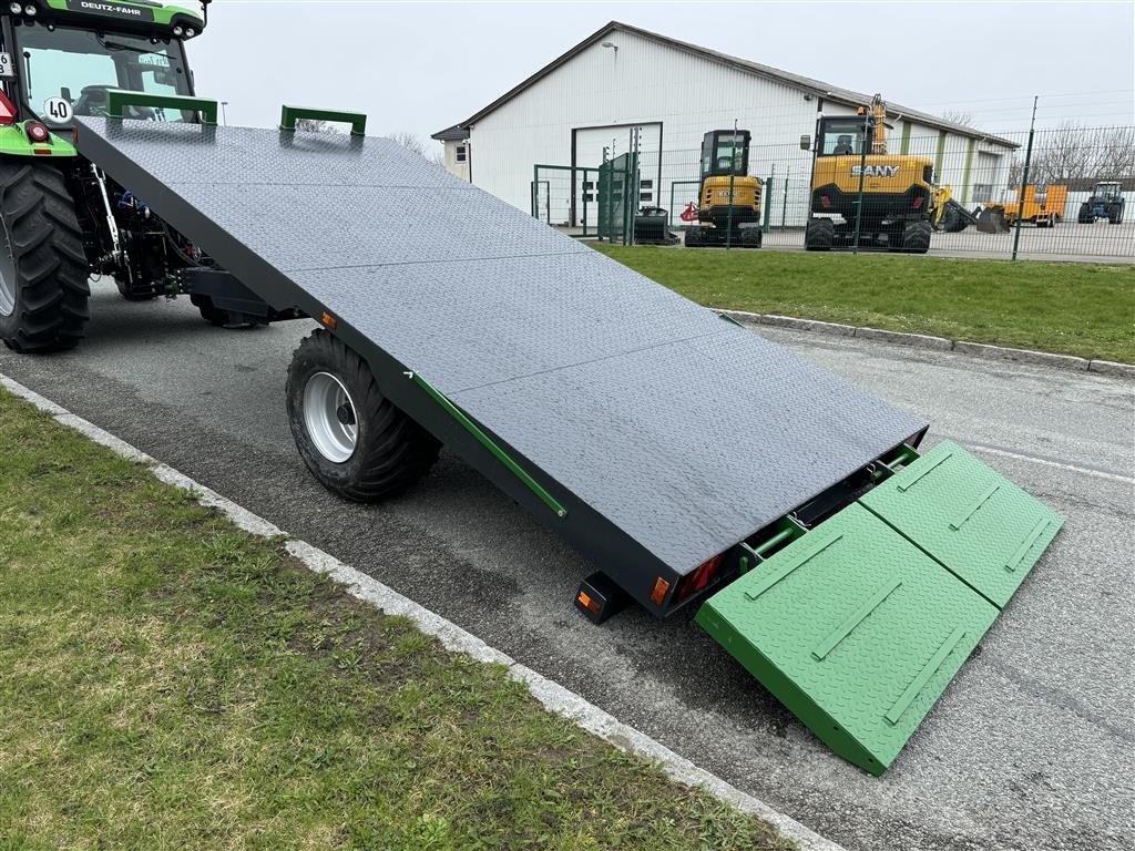 Tieflader tipa AS Trailers Greenline Tip Loader 6 tons, Gebrauchtmaschine u Ringe (Slika 17)