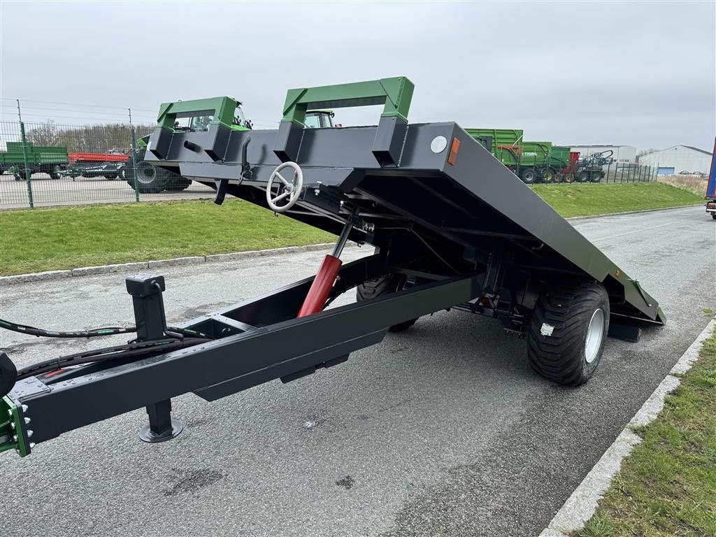 Tieflader tipa AS Trailers Greenline Tip Loader 6 tons, Gebrauchtmaschine u Ringe (Slika 18)