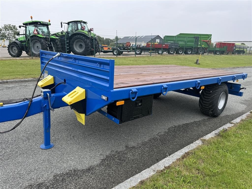Tieflader des Typs AS Trailers Ladvogn 4,50 x 2,35, Gebrauchtmaschine in Ringe (Bild 10)