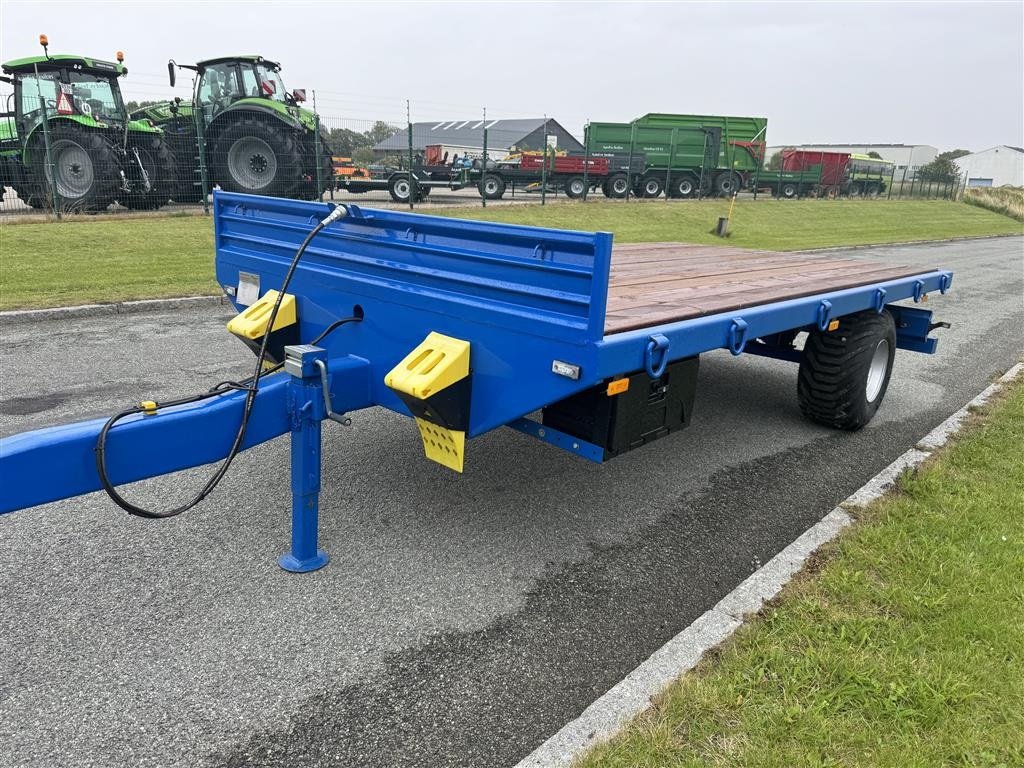 Tieflader des Typs AS Trailers Ladvogn 4,50 x 2,35, Gebrauchtmaschine in Ringe (Bild 11)