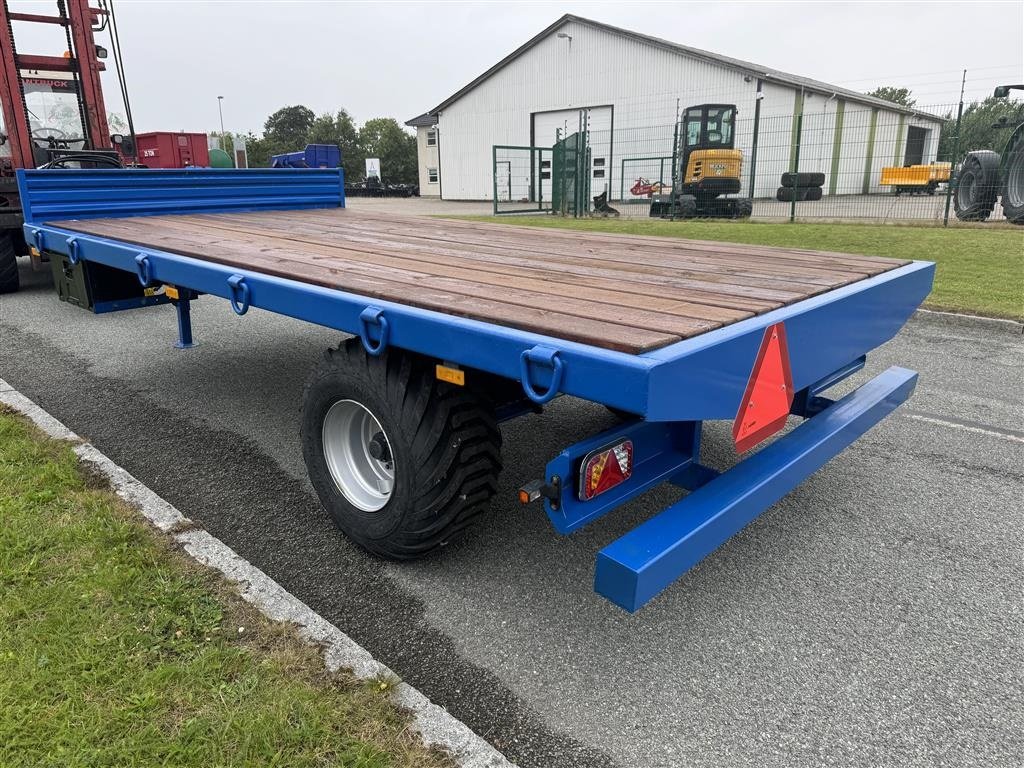 Tieflader des Typs AS Trailers Ladvogn 4,50 x 2,35, Gebrauchtmaschine in Ringe (Bild 8)