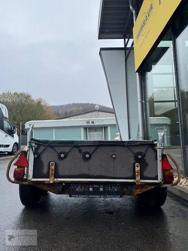 Tieflader of the type Böckmann Kastenanhänger 1,5 t Tieflader Tandem Flachplane, Gebrauchtmaschine in Gevelsberg (Picture 3)