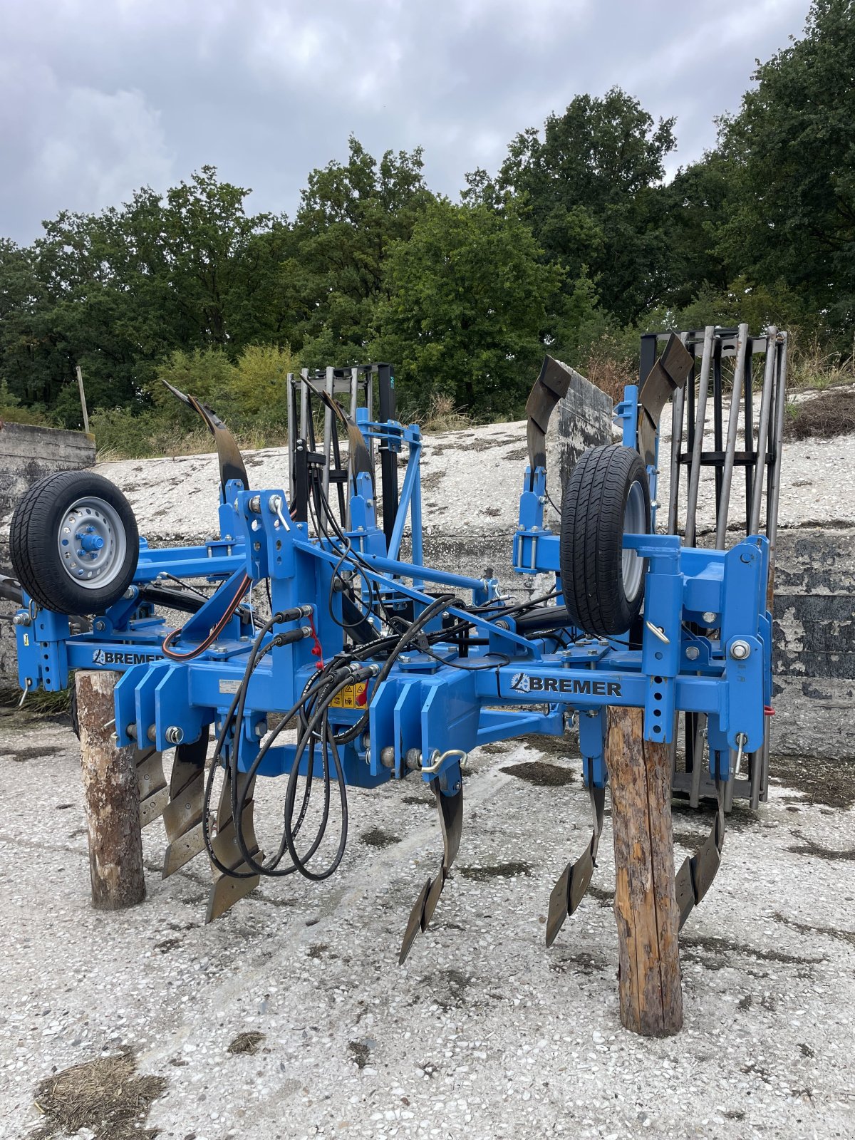 Tieflader des Typs Bremer Maschinenbau TP 500, Gebrauchtmaschine in Lonnerstadt (Bild 1)